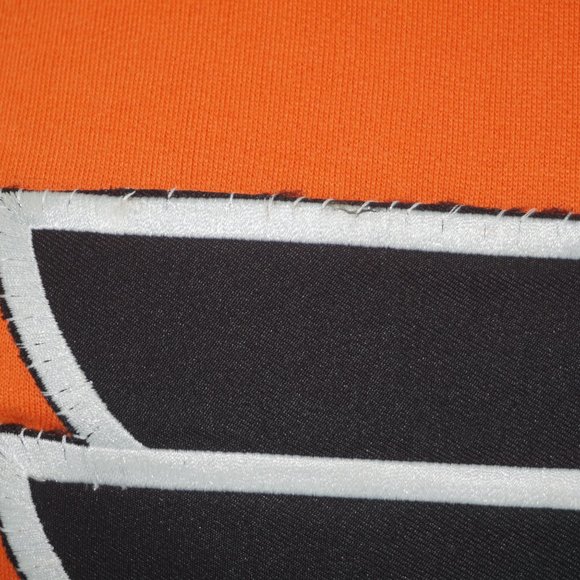 Vintage 90s Reworked Philadelphia Flyers Pullover Sweatshirt - Picture 4 of 7